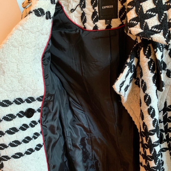 Express Wool Peacoat - Picture 3 of 7